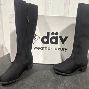 DAV Women’s Waterproof Boots – Black | EU 37 (US 6.5–7) | New